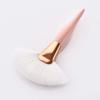 Cosmetic Foundation Makeup Tools Wooden Brush Brush 1PC Nylon Pink Women Brush Items view 2