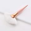 Cosmetic Foundation Makeup Tools Wooden Brush Brush 1PC Nylon Pink Women Brush Items view 3