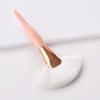 Cosmetic Foundation Makeup Tools Wooden Brush Brush 1PC Nylon Pink Women Brush Items view 4