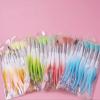 10 Pcs Makeup Brush Set Feather Makeup Brushes Eyeshadow Brush Eye Concealer Foundation Real Makeup Technique (Color : Red, Size : One Size) view 4