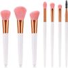 7PCS Make Up Foundation Eyebrow Eyeliner Cosmetic Concealer Brushes Travel Size Makeup Brushes view 1