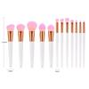7PCS Make Up Foundation Eyebrow Eyeliner Cosmetic Concealer Brushes Travel Size Makeup Brushes view 2