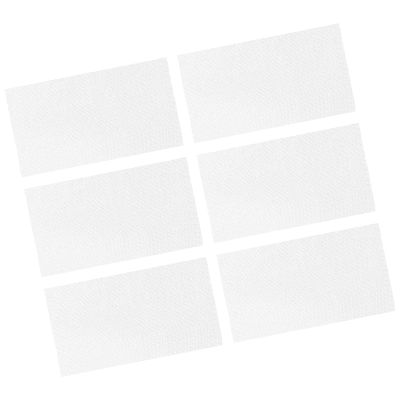 Agatige 100pcs Gauze Facial Mask, Strong Water Absorption Facial Mask Sheet High Frequency Facial Treatments DIY Face Mask for Esthetician Spa Beauty Salons