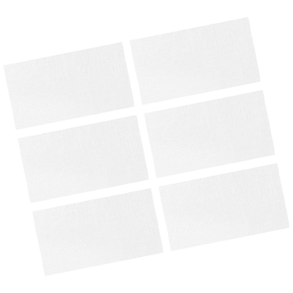 Agatige 100pcs Gauze Facial Mask, Strong Water Absorption Facial Mask Sheet High Frequency Facial Treatments DIY Face Mask for Esthetician Spa Beauty Salons