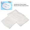 Agatige 100pcs Gauze Facial Mask, Strong Water Absorption Facial Mask Sheet High Frequency Facial Treatments DIY Face Mask for Esthetician Spa Beauty Salons view 2