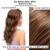 Bundle - 5 items: Kristen Wig by Jon Renau, Christy's Wigs Q & A Booklet, 2oz Travel Size Wig Shampoo, Wig Cap & Wide Tooth Comb - Color: 6F27 view 2