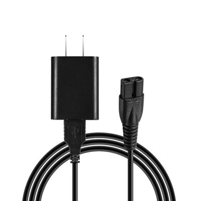 Odinxixi Replacement Supreme Charger USB Charging Cable Compatible with Supreme Trimmer T Shaper Model ST5200 ST5210 ST5220 Charger