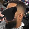 Beaupretty 3pcs Hairline Design Card for Beard Shaping and Grooming Accurate Hairline Guide Templates for Men Easy and Comfortable to Use for Barbers and Home Stylists view 2