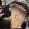 Beaupretty 3pcs Hairline Design Card for Beard Shaping and Grooming Accurate Hairline Guide Templates for Men Easy and Comfortable to Use for Barbers and Home Stylists view 4