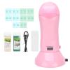 Roll On Wax Kit, Milk Wax Wax Roller Kit, Roll On Portable Epilator, Roll on Wax Warmer, for Women Men Waxing view 1