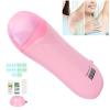 Roll On Wax Kit, Milk Wax Wax Roller Kit, Roll On Portable Epilator, Roll on Wax Warmer, for Women Men Waxing view 4