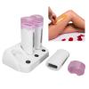 Roll On Wax Warmer for Hair Removal, Wax Heater for Waxing with Heater Base, Portable Waxing Machine for Body, Face, Armpit, Bikini, 110V view 3