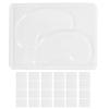 25 Clear Eye Mask, Portable Eye Patch, Reusable Eye Patch Tray for Skin Care view 1