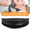 Shampoo Bowl Neck Rest, Salon Spa Neck Rest Pillow, Soft Silicone Sponge Neck Rest Cushion Gripper Gel Cushion for Hair Beauty Washing Sink, Shampoo Bowl Comfort view 4