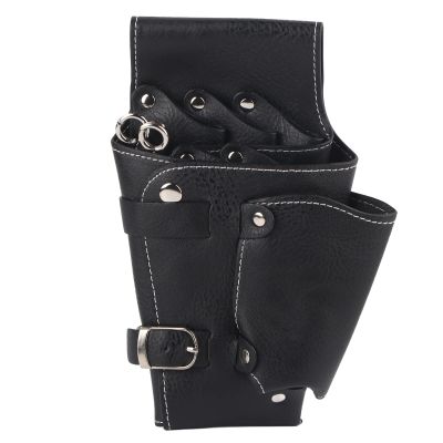 Hairdresser Scissor Bag, Professional Hairdressing Tools Storage Holster Comb Storage Barber Scissors Holder Portable Clipper Bags for Barber Tools Storage Traveling Bag Case
