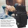 Hairdresser Scissor Bag, Professional Hairdressing Tools Storage Holster Comb Storage Barber Scissors Holder Portable Clipper Bags for Barber Tools Storage Traveling Bag Case view 2
