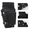 Hairdresser Scissor Bag, Professional Hairdressing Tools Storage Holster Comb Storage Barber Scissors Holder Portable Clipper Bags for Barber Tools Storage Traveling Bag Case view 4