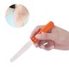 Metal Spatula for Waxing, Professional Wooden Hot Wax Spreader Hair Reusable Hair Removal Sticks Applicator Spatula for Mixing Resin, Wax, Paint, DIY Crafts view 3