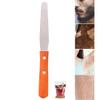 Metal Spatula for Waxing, Professional Wooden Hot Wax Spreader Hair Reusable Hair Removal Sticks Applicator Spatula for Mixing Resin, Wax, Paint, DIY Crafts view 4
