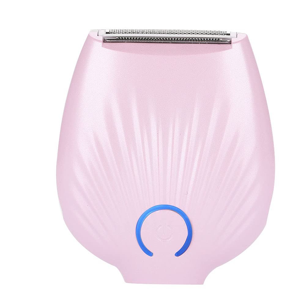 Electric Epilator for Women, 3 in 1 Women Body Epilator Wet Dry Lady Face Body Armpit Epilator Shaver & Trimmer for Face Legs Arms Armpit Bikini(Coral)