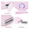 Electric Epilator for Women, 3 in 1 Women Body Epilator Wet Dry Lady Face Body Armpit Epilator Shaver & Trimmer for Face Legs Arms Armpit Bikini(Coral) view 3