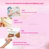 Electric Epilator for Women, 3 in 1 Women Body Epilator Wet Dry Lady Face Body Armpit Epilator Shaver & Trimmer for Face Legs Arms Armpit Bikini(Coral) view 4