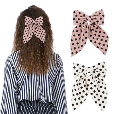 2 Pairs Dog Ears Hair Bow Clips for Toddler Kids Adult Hair Bow Barrettes Glitter Bows Halloween Kids Hair Accessories, Animal Cosplay for Birthday Costume Party Favor Decorations (beige+pink)