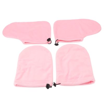 Hand Spa Gloves, Portable Lint Flexible Paraffin Wax Gloves for Beauty Salon for Women