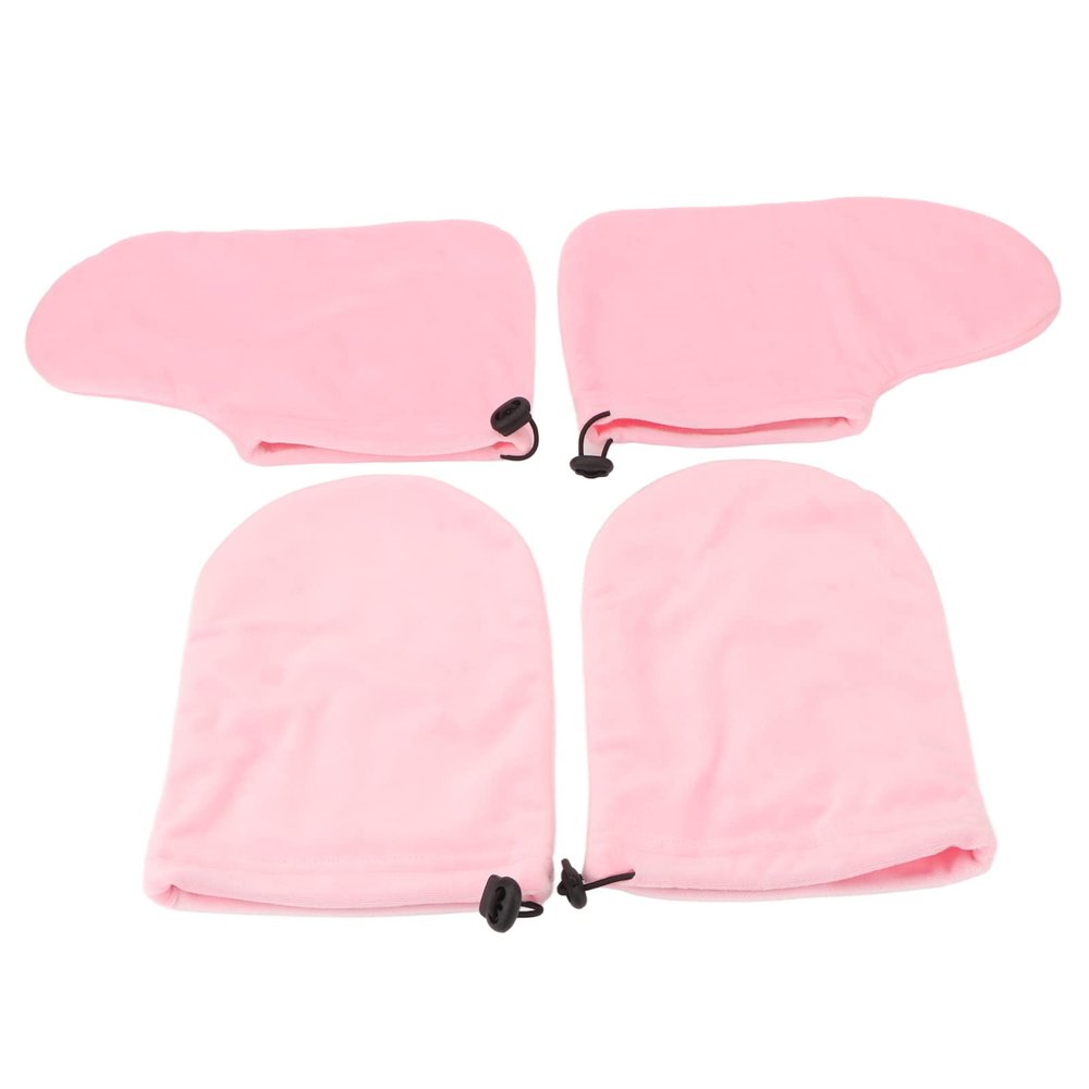 Hand Spa Gloves, Portable Lint Flexible Paraffin Wax Gloves for Beauty Salon for Women