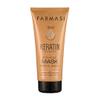 FARMASi Professional Keratin Therapy Repairing Hair Mask, Dry Damaged Color Treated Hair Restore, All Hair Types 6.7 fl. oz / 200 ml view 1