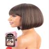 Mayde Beauty Candy Curtain Bang Wig Sky | Soft Layers & Pre-Styled Curtain Fringe view 2