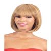 Mayde Beauty Candy Curtain Bang Wig Sky | Soft Layers & Pre-Styled Curtain Fringe view 3