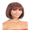 Mayde Beauty Candy Curtain Bang Wig Sky | Soft Layers & Pre-Styled Curtain Fringe view 4