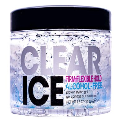 AmPro Clear Ice Gel Firm/Flexible Hold 12.27 Oz (Pack of 1)