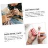 SKISUNO Hand Rest Pillow for Nail Art Comfortable Portable Wrist Cushion for Manicure for Nail Salon and Home Use Soft Material for Optimal Support view 3