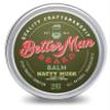 BETTER MAN BEARD Natty Musk Beard Balm - 2 oz All-Natural Moisturizing Beard Balm with Therapeutic Grade Essential Oils & 100% Natural Formula - Balm-04 view 1