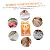 Beavorty Loofah Sponge, Bath Balls, Spa Scrub Shower Sponge, Shower Loofah Supplies for Men & Women 2pcs view 4