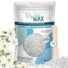 My skin WAX - Hard Wax Beads for Hair Removal, Maxi Pack 1.75 lb, Hypoallergenic & Rosin-Free Stripless Wax for Sensitive Skin, Coarse Hair, Bikini Brazilian, Face, Underarms, Legs, Chest, White view 1