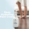 Cosmtiques Cratifs Hydrating Foot Cream for Dry Cracked Heels and Feet, 8.5 fl. oz., Deep Moisturizing Seaweed Extract and Shea Butter, Restores Soft Supple Skin view 3