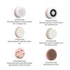 Purify Portable 6 in 1 Rotating Face Cleanser Brush Face Scrubber - Facial Cleansing Brush view 3