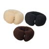 3pcs Donut Hair Iron Long Girl Bun Makers - Hair Shaper and Modelling Tool for Practical Hairbands and Bun Making view 1