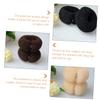 3pcs Donut Hair Iron Long Girl Bun Makers - Hair Shaper and Modelling Tool for Practical Hairbands and Bun Making view 2
