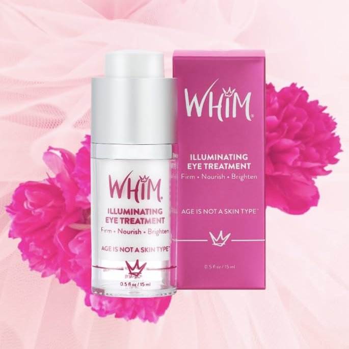 WHIM Illuminating Eye Treratement