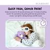 GlamBaby Eye Care - Unbearable Bump Eye Mask - Stye Mask for Kids - One Heat and Cooling mask - Microwave Safe view 2