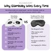 GlamBaby Eye Care - Unbearable Bump Eye Mask - Stye Mask for Kids - One Heat and Cooling mask - Microwave Safe view 3