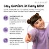 GlamBaby Eye Care - Unbearable Bump Eye Mask - Stye Mask for Kids - One Heat and Cooling mask - Microwave Safe view 4
