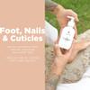 Cosmtiques Cratifs Foot Powder Cream for Dry Cracked Heels, Odor Control, and Intense Skin Hydration, 8.5 fl. oz., with Shea Butter and Vitamin E view 3