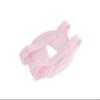Hot and Cold Therapy Gel Bead Full Facial Mask by FOMI Care | Ice Face Mask for Migraine Headache, Stress Relief | Reduces Eye Puffiness, Dark Circles | Fabric Back (Full Face w/o Eye Holes Pink) view 4