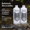 Alpine Provisions Natural & Organic Body Wash with Rosemary & Mint  Moisturizing Body Wash with Aloe Vera, Coconut Oil & Essential Oils  Vegan, Sulfate-Free, Plastic-Free  16.9 fl oz view 4