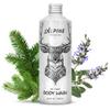 Alpine Provisions Natural & Organic Body Wash with Fir & Sage  Moisturizing Body Wash with Aloe Vera, Coconut Oil & Essential Oils  Vegan, Sulfate-Free, Plastic-Free  16.9 fl oz view 1